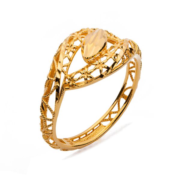 The Gold Souq LANA Forest Seeker II Ring2