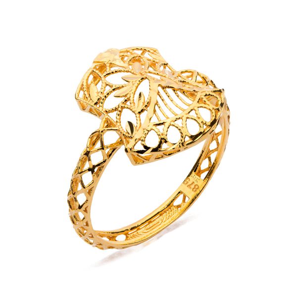 The Gold Souq LANA Dancing In Nature II Ring2