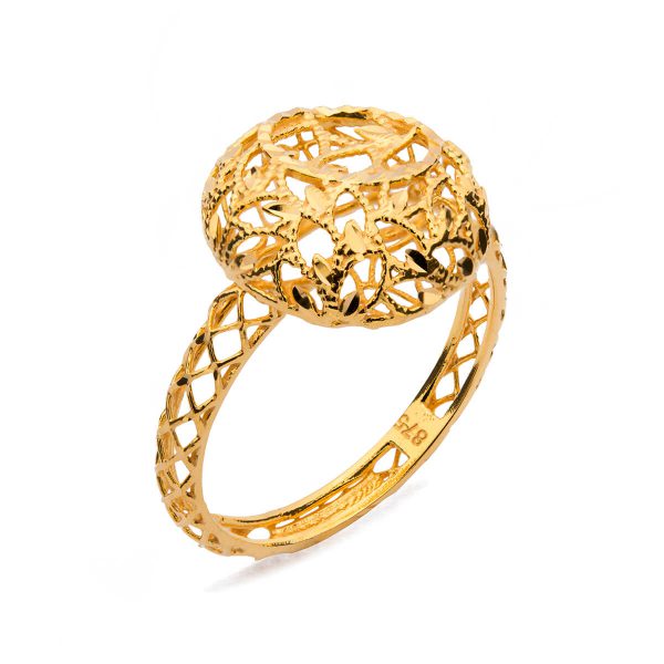 The Gold Souq LANA Seed Of Tomorrow Ring2