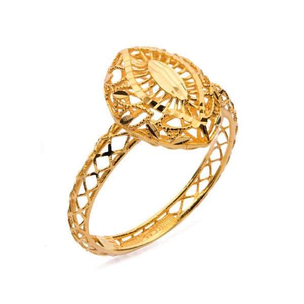 The Gold Souq LANA Forest Seeker I Ring2