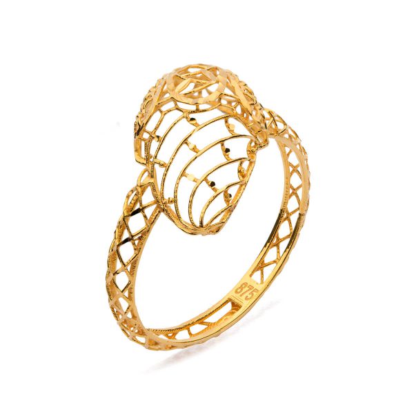The Gold Souq LANA First Bloom Ring2