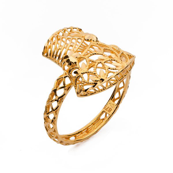 The Gold Souq LANA Dancing In Nature III Ring2