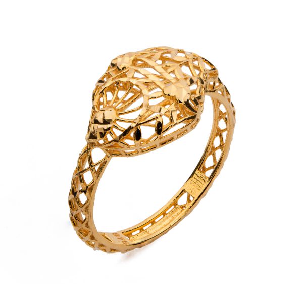 The Gold Souq LANA Touch Of Wellness Ring2
