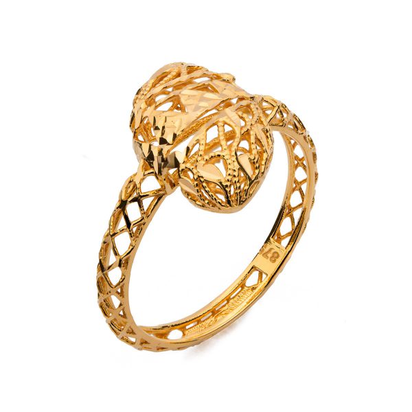 The Gold Souq LANA Touch Of Faith Ring2