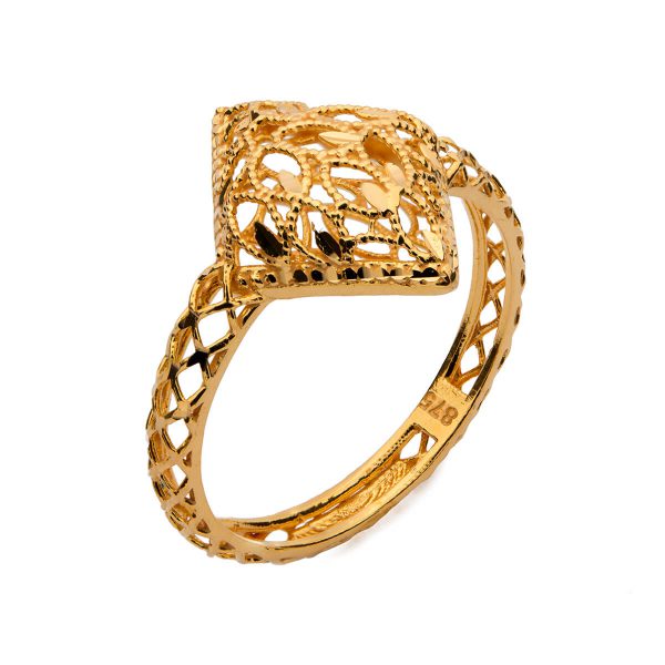 The Gold Souq LANA Queen Of The Woods II Ring2