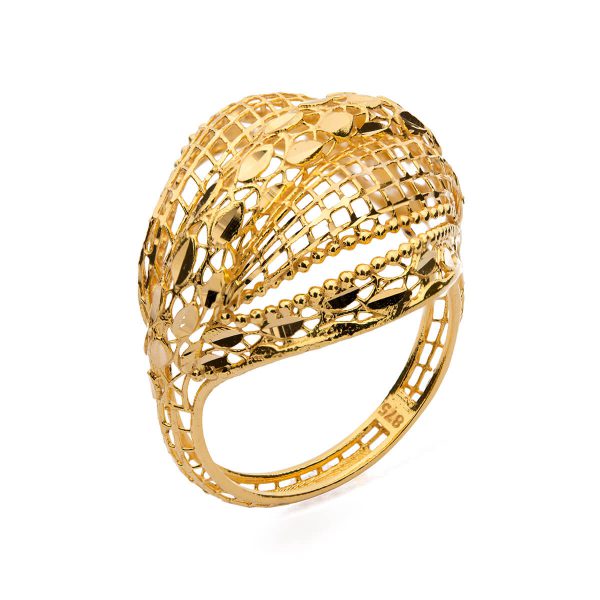 The Gold Souq AL ZOYA 3D Success Ring2
