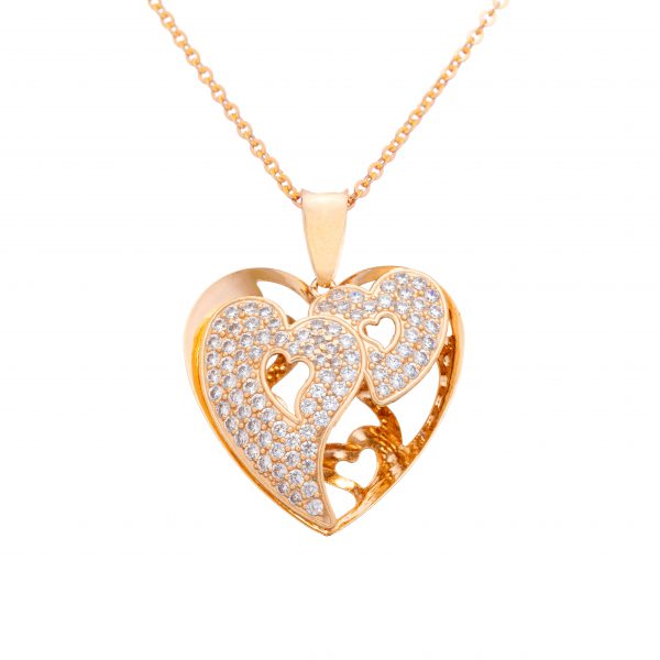 ALVESA Celestial Collection HEART OF GOLD Chroma-One Jewelry