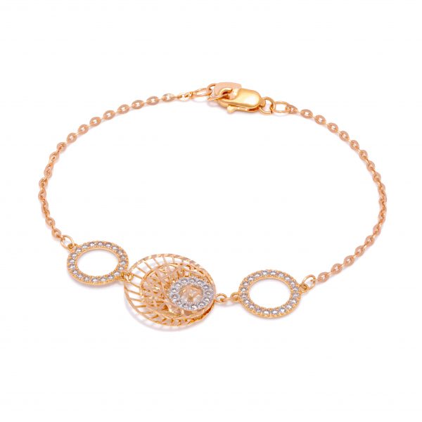 ALVESA Celestial Collection CIRCLE OF LIFE Auratum Jewelry Set