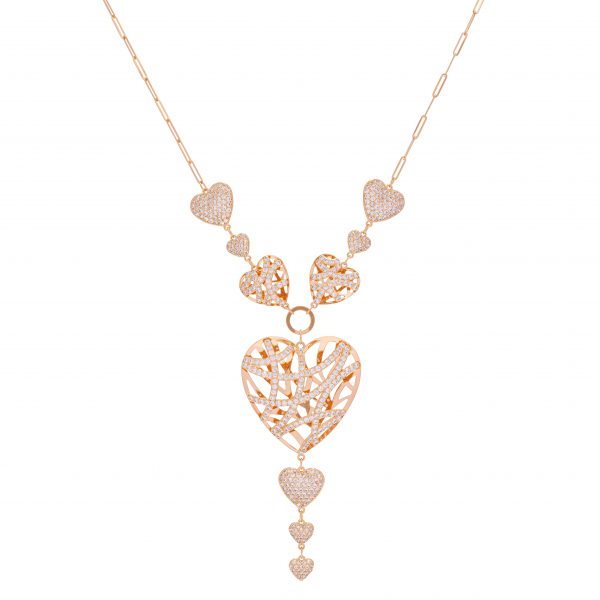 ALVESA Celestial Collection HEART OF GOLD Heart Of Loyalty Jewelry Set