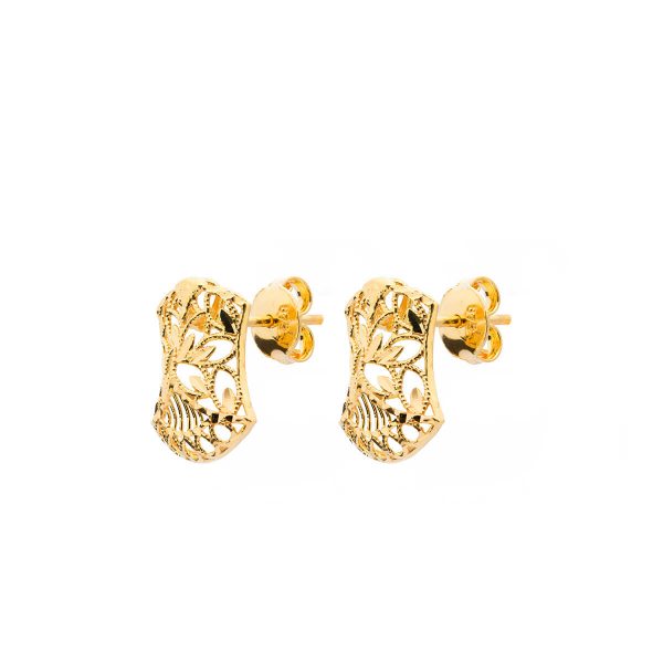 The Gold Souq Dancing In Nature II Earrings