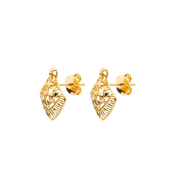 The Gold Souq Dancing In Nature I Earrings