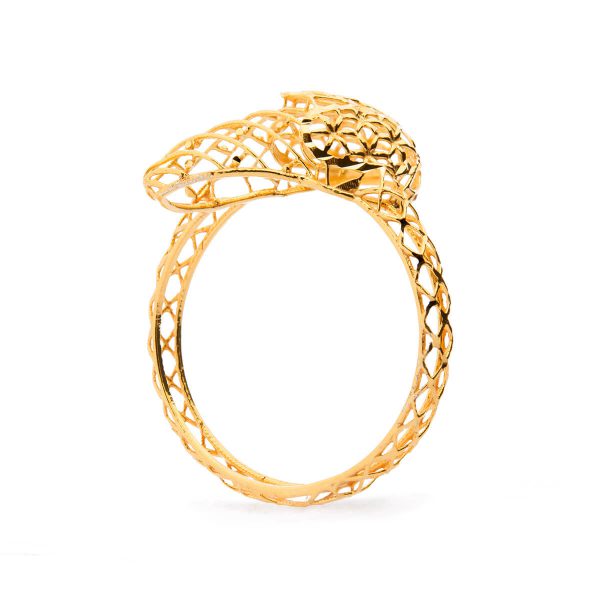 The Gold Souq LANA First Bloom Ring