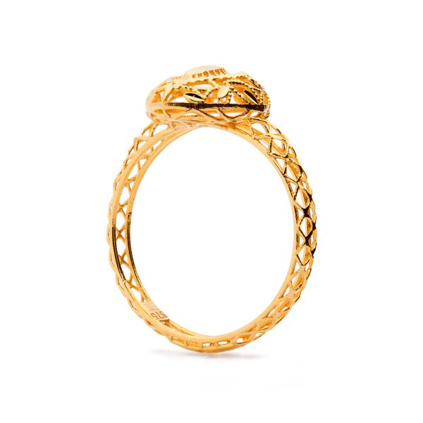 The Gold Souq Forest Seeker I Ring