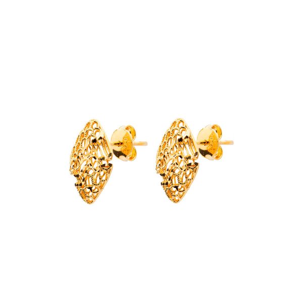 The Gold Souq LANA Queen Of The Woods Earrings