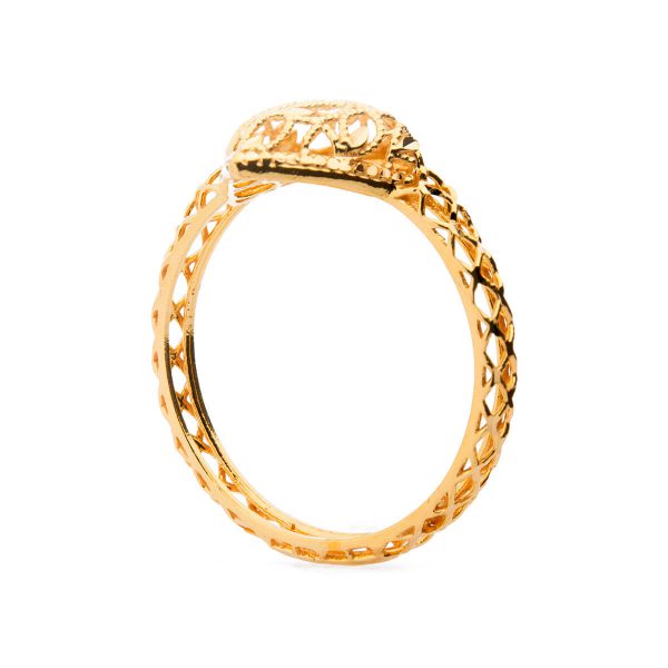 The Gold Souq LANA Queen Of The Woods Ring