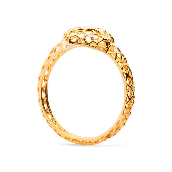 The Gold Souq LANA Queen Of The Woods II Ring