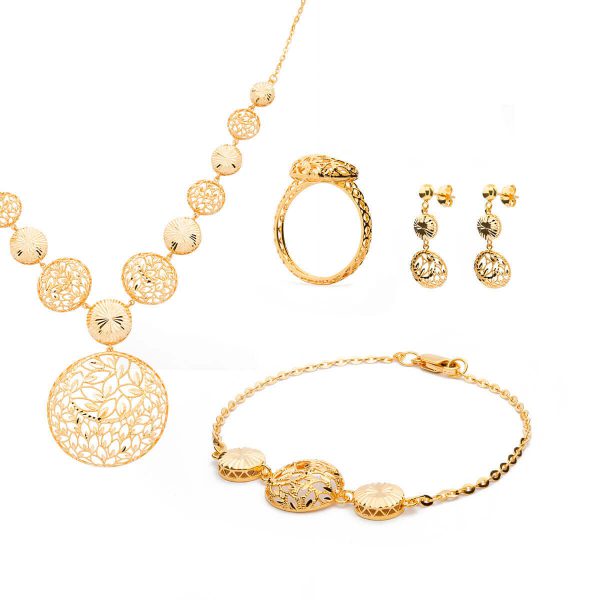 The Gold Souq LANA Seed Of Tomorrow Jewelry Set