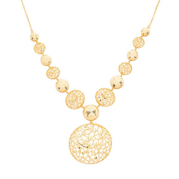 The Gold Souq LANA Seed Of Tomorrow Necklace