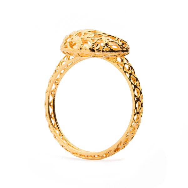 The Gold Souq LANA Seed Of Tomorrow Ring