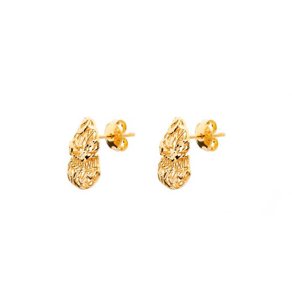 The Gold Souq LANA She Is Pure Earrings