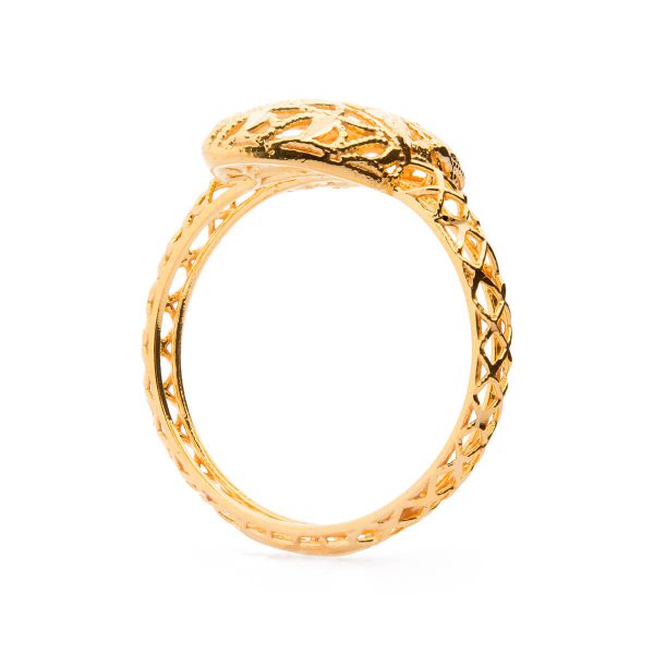 The Gold Souq LANA Touch Of Faith Ring