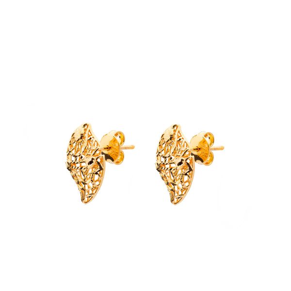 The Gold Souq LANA Touch Of Wellness Earrings