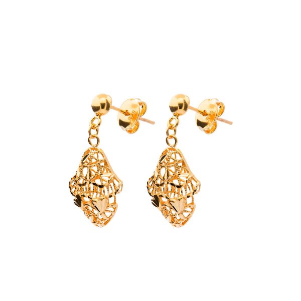 The Gold Souq QAILA Preciously Earrings
