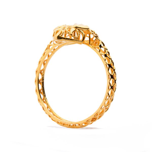 The Gold Souq QAILA Preciously Ring