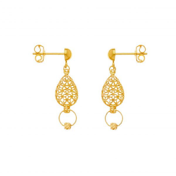 QAILA Teardrop Nebula Earrings