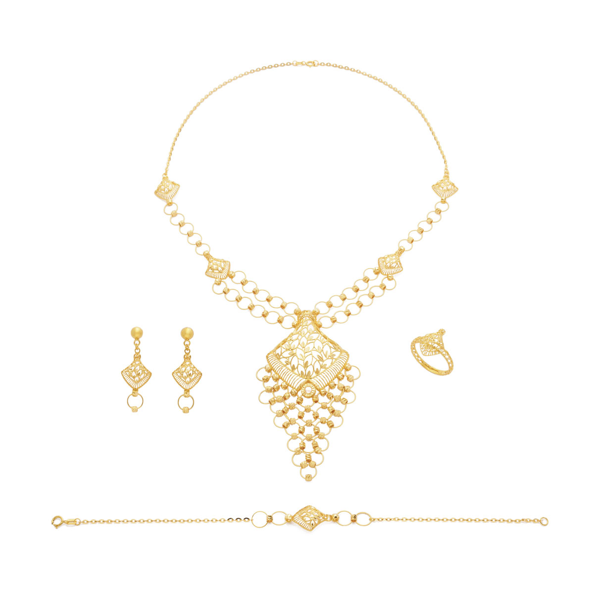 Forest Chain | LANA Collection | THE GOLD SOUQ