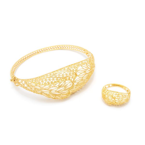 LANA Oasis 21K Gold Jewelry - Spec Collection - The Gold Souq