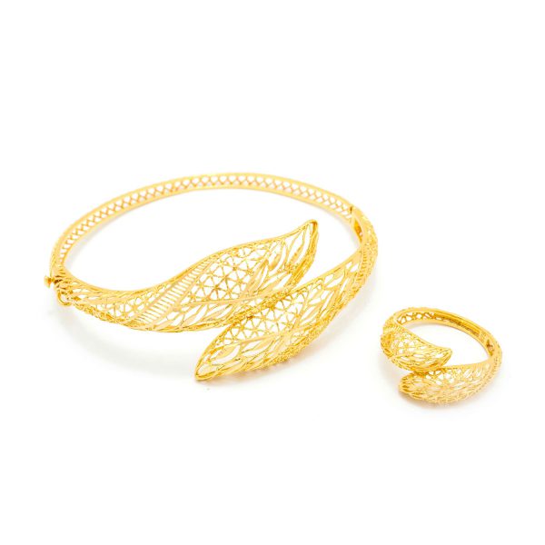 QAILA Heiress 21K Gold Jewelry - Spec Collection - The Gold Souq